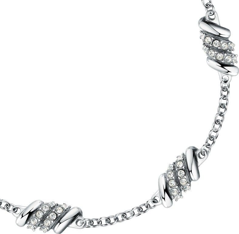Bracciale Morellato Torchon – Argento Elementi a Nodo (SAWZ06) - 2