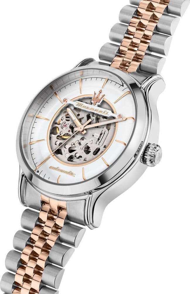 Maserati Epoca – Orologio Uomo Automatico Acciaio Bicolor (R8823118011) - 2
