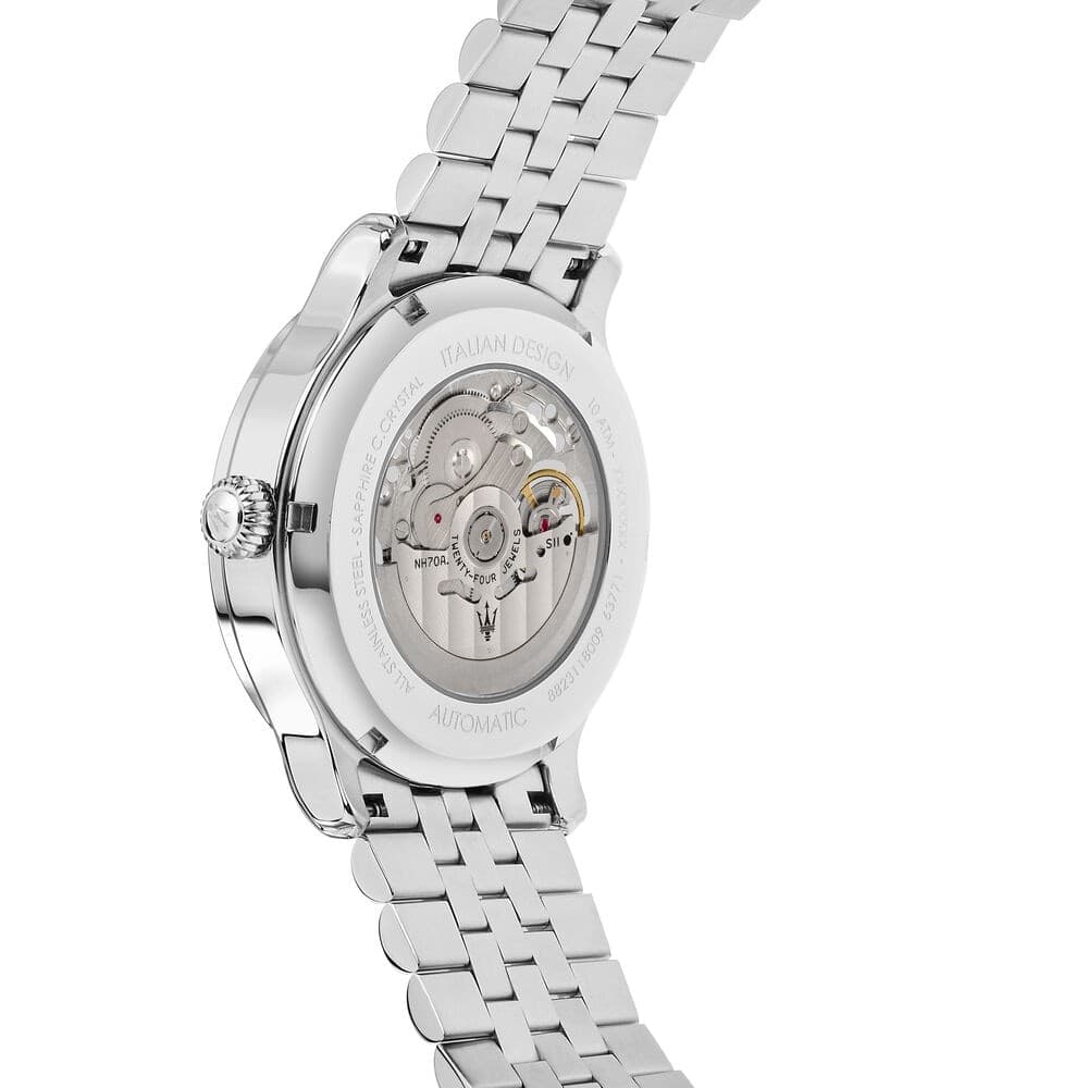 Maserati Epoca – Orologio Uomo Automatico Acciaio Bicolor (R8823118011) - 3