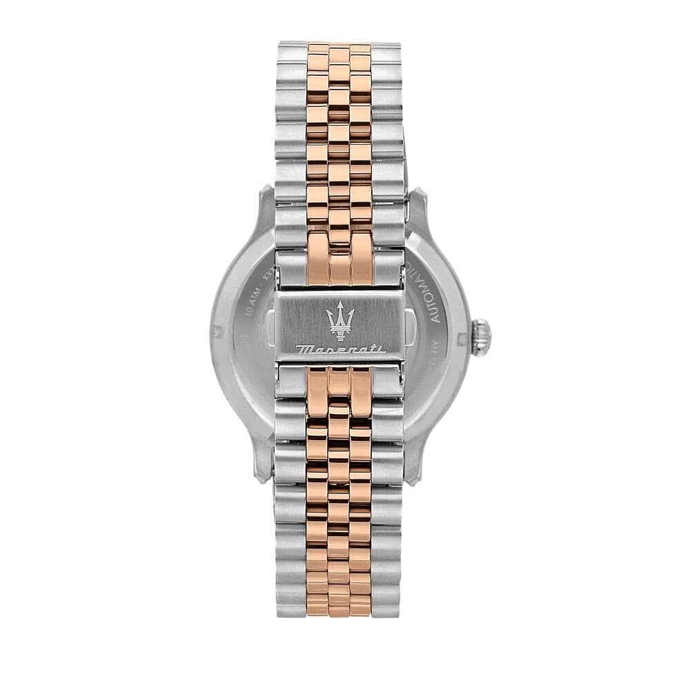Maserati Epoca – Orologio Uomo Automatico Acciaio Bicolor (R8823118011) - 5