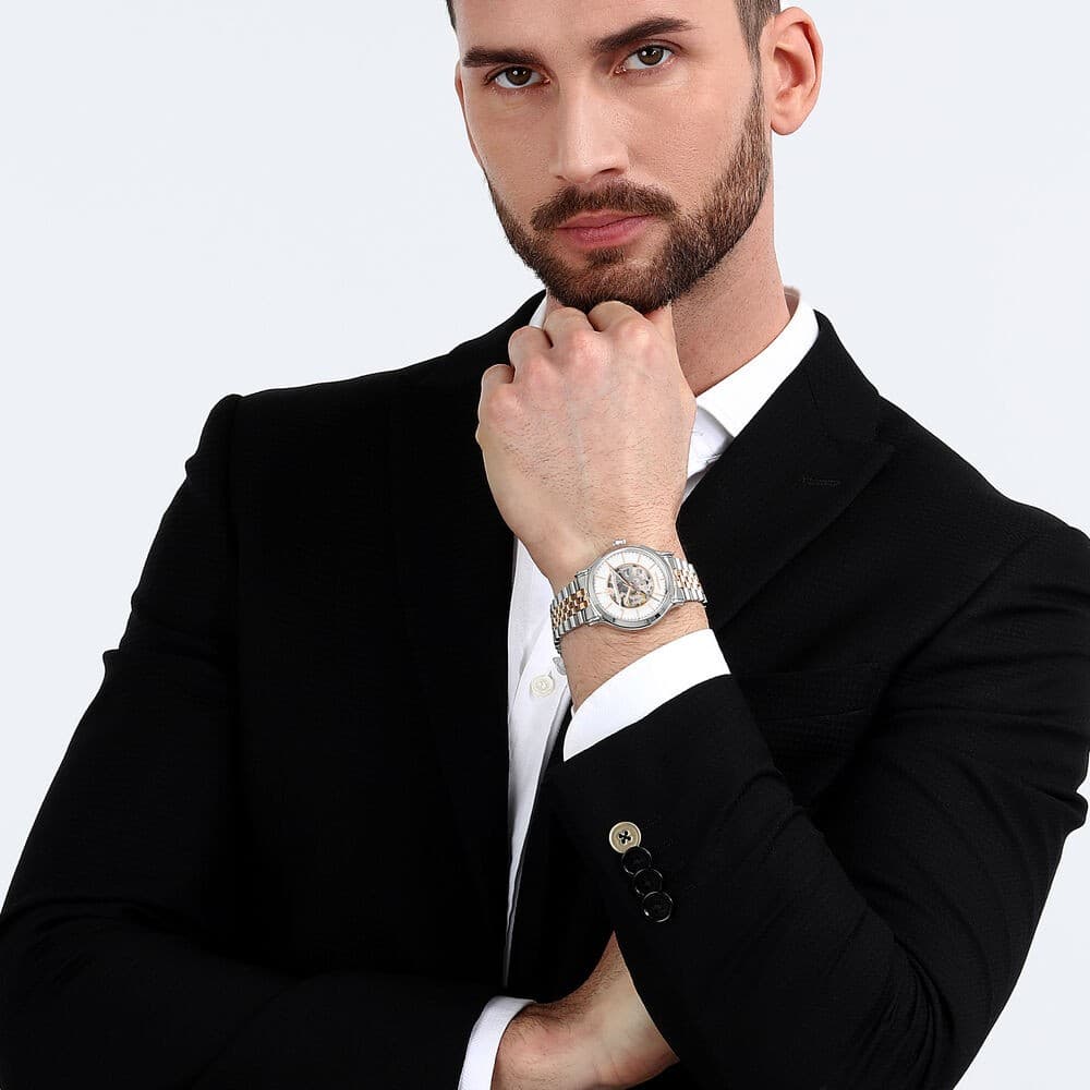 Maserati Epoca – Orologio Uomo Automatico Acciaio Bicolor (R8823118011) - 6