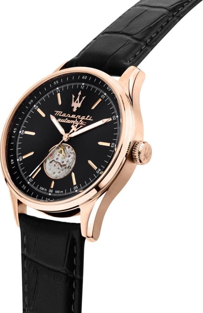 Maserati Sorpasso – Orologio Automatico Nero e Rose Gold (R8821124001) - 2