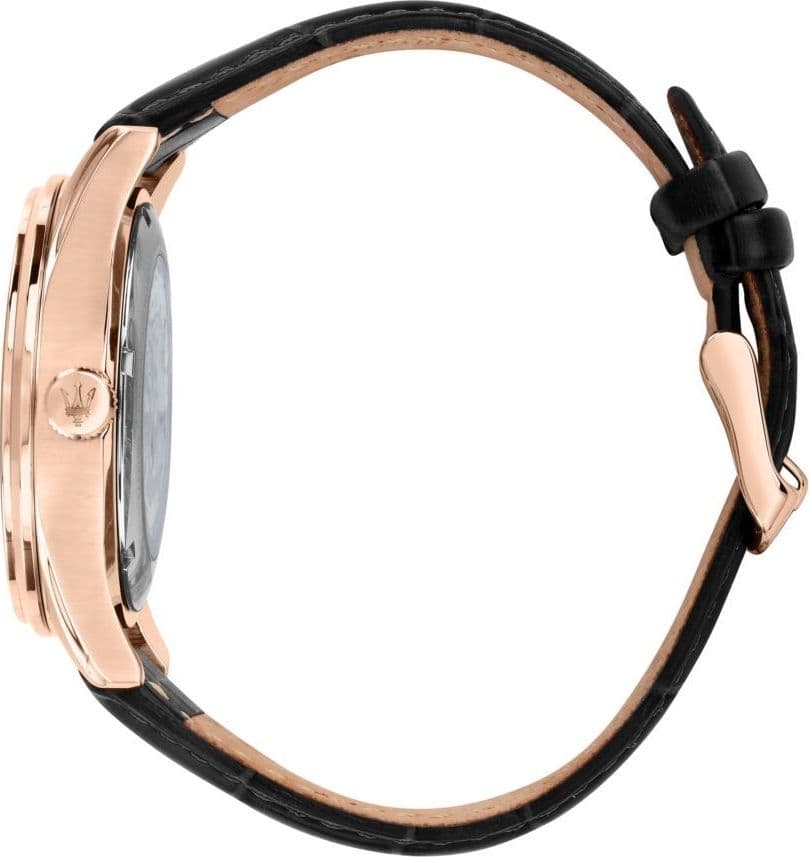 Maserati Sorpasso – Orologio Automatico Nero e Rose Gold (R8821124001) - 3