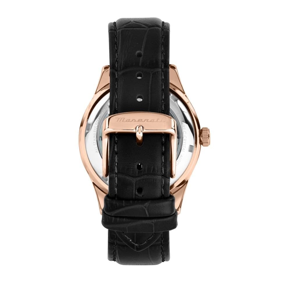 Maserati Sorpasso – Orologio Automatico Nero e Rose Gold (R8821124001) - 4
