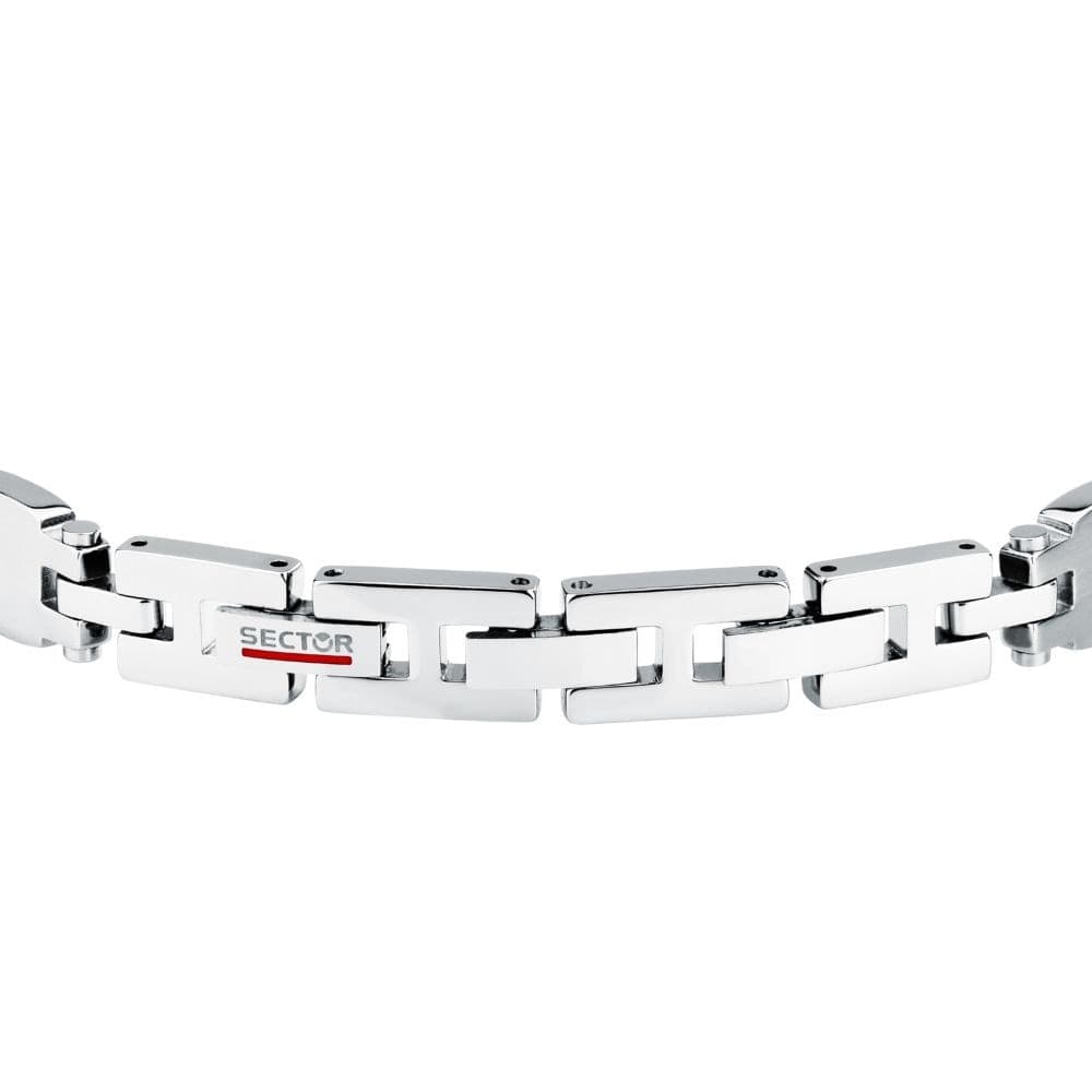 Bracciale Sector Energy Uomo Acciaio Silver con Maglie (SAFT87) - 3