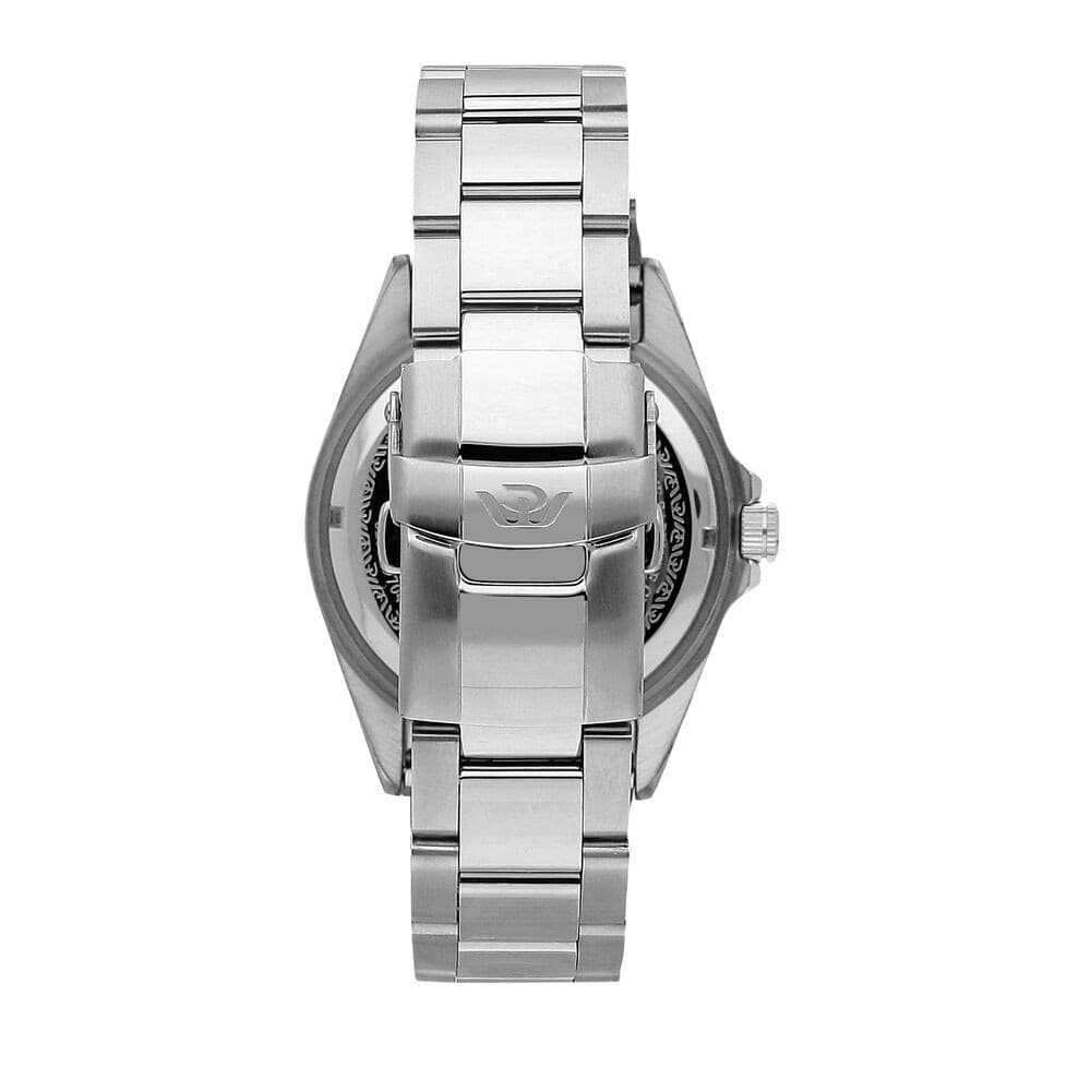 Philip Watch Caribe – Orologio Uomo Acciaio Quadrante Nero (R8253597084) - 3