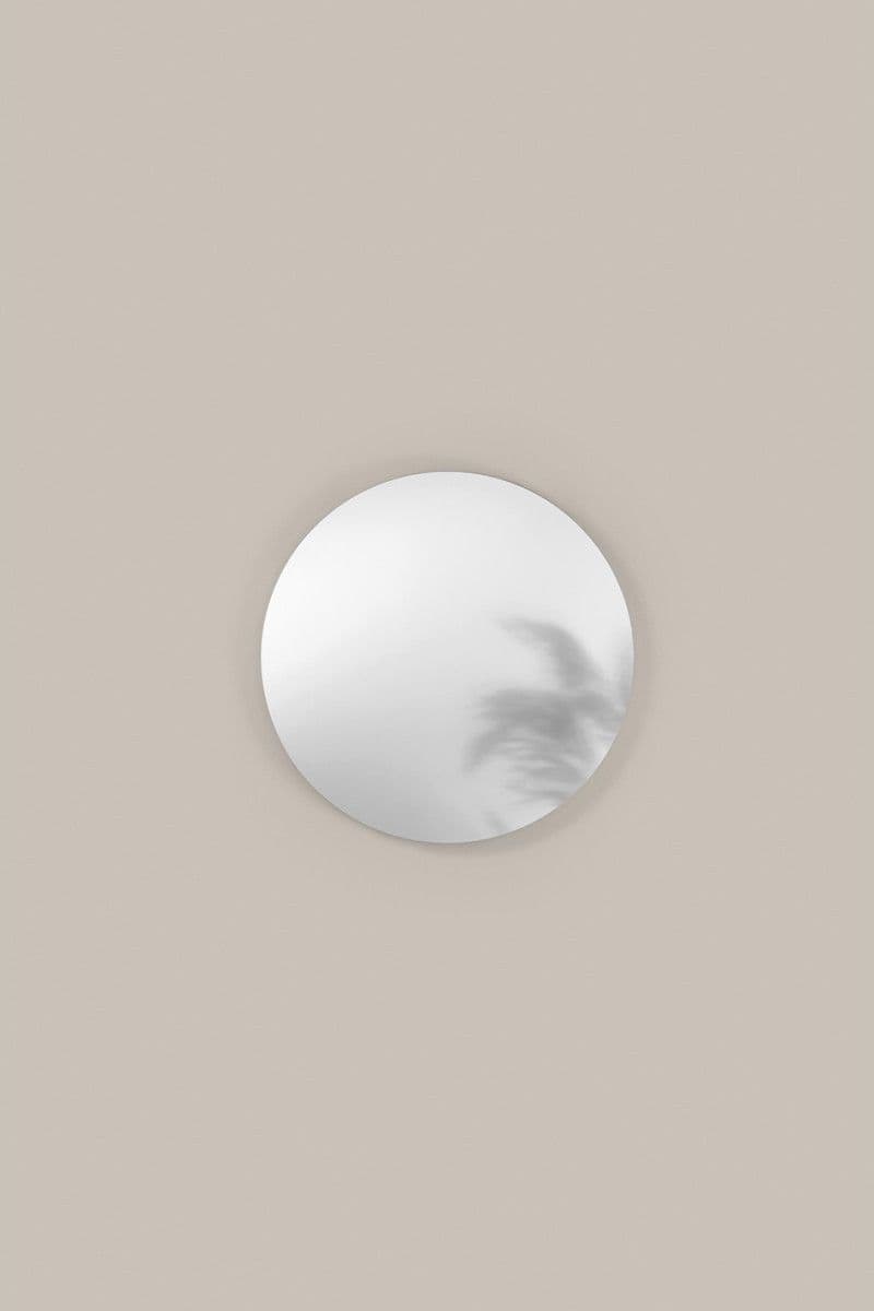 Specchio Bagno Tondo Pellicola Deflagrante In diverse misure - 6