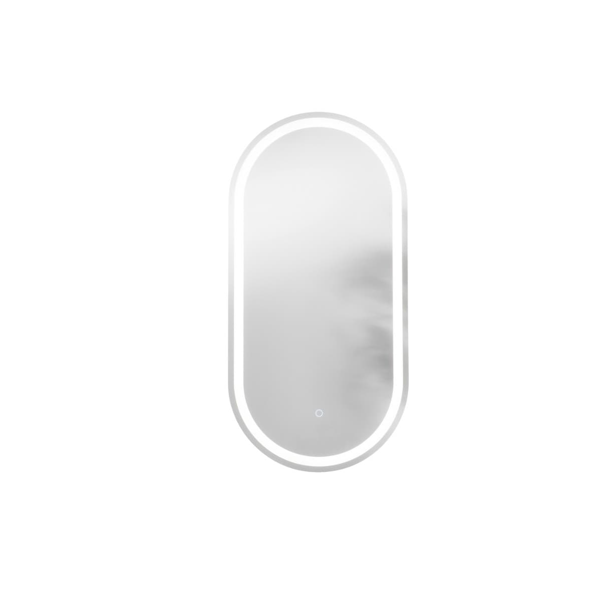 Specchio Bagno Ovale LED Touch CCT In 2 misure - 6