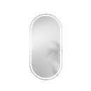 Specchio Bagno Ovale LED Touch CCT In 2 misure - 3