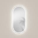 Specchio Bagno Ovale LED Touch CCT In 2 misure - 4