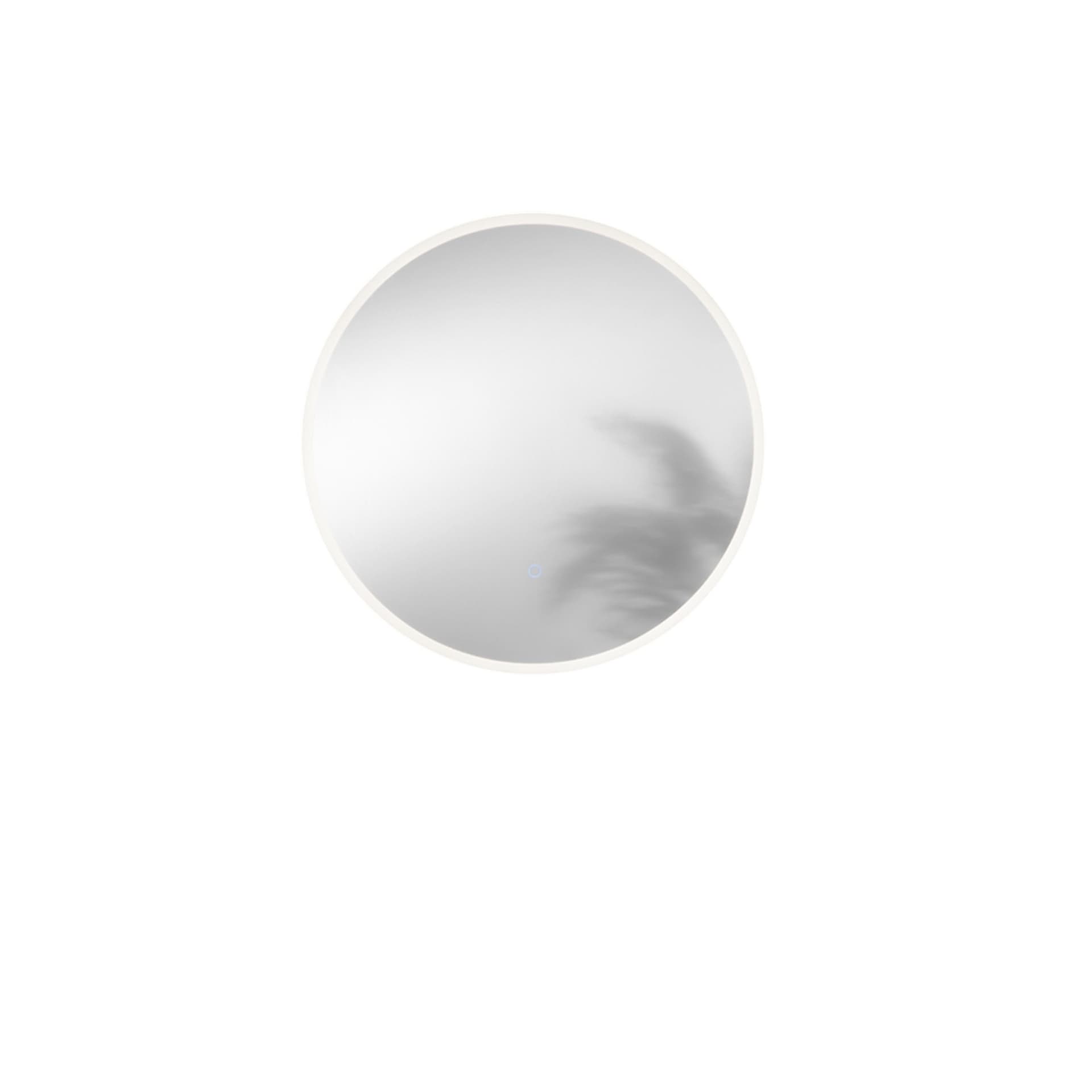 Specchio Tondo LED Touch CCT 3 Temperature 60 o 80CM - 3