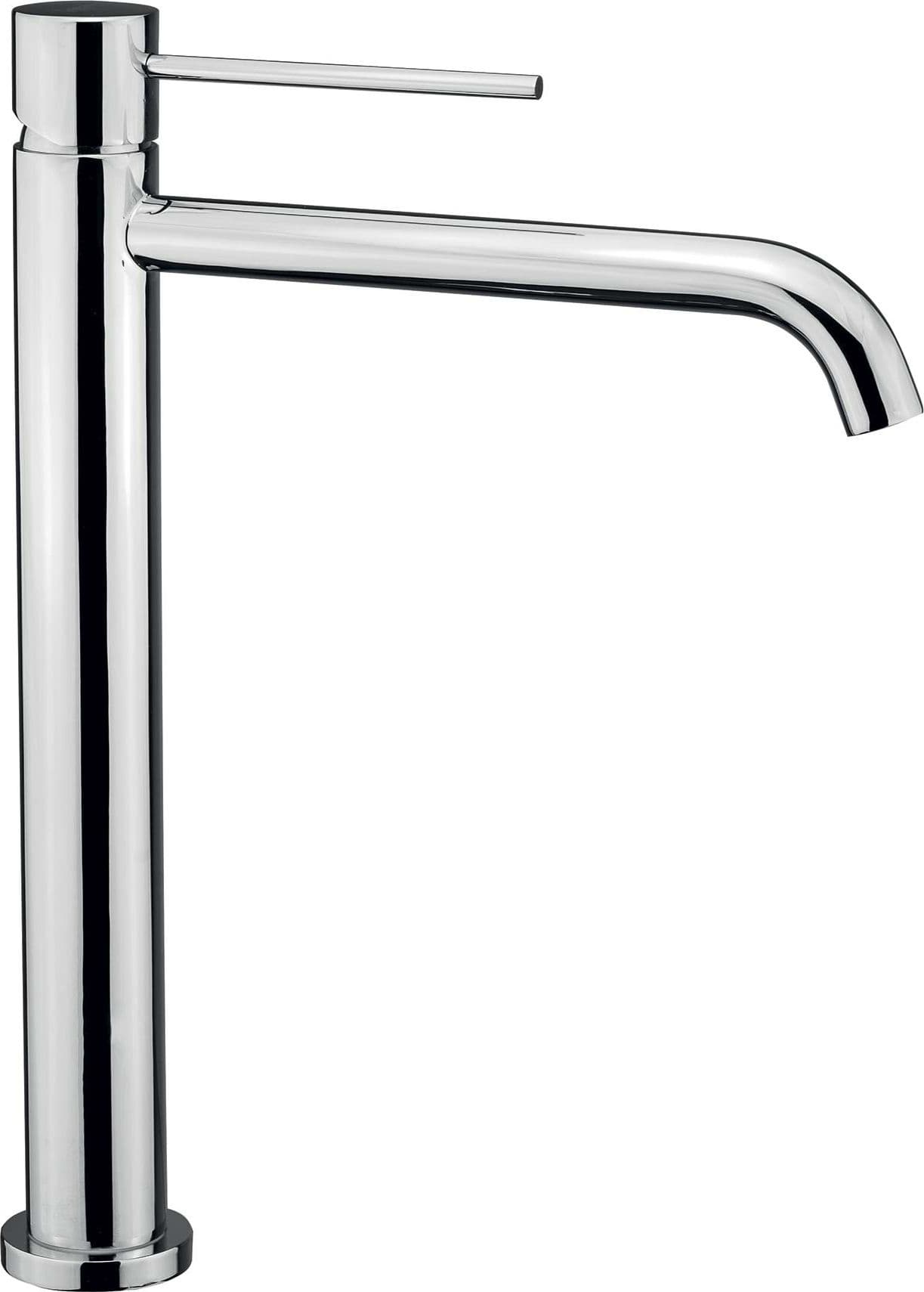 Miscelatore lavabo alto con scarico clic-clac CITY - 2