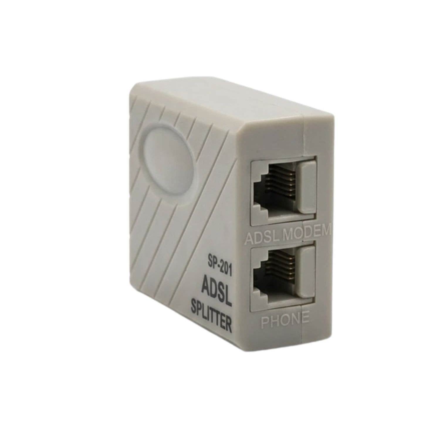 Splitter ADSL SP-201  Adattatore Splitter da Linea a Telefono e Modem EcoPrice - 2