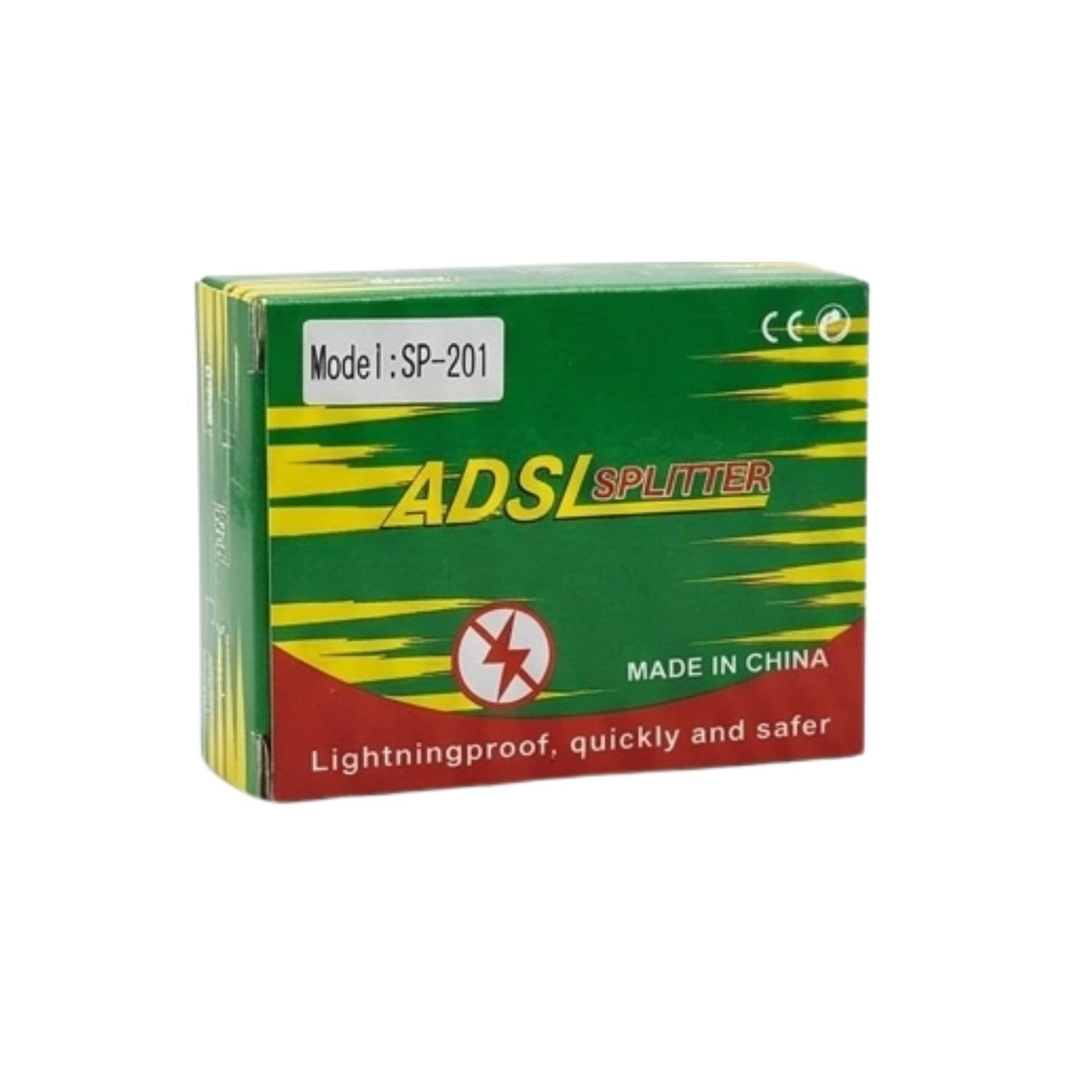 Splitter ADSL SP-201  Adattatore Splitter da Linea a Telefono e Modem EcoPrice - 4