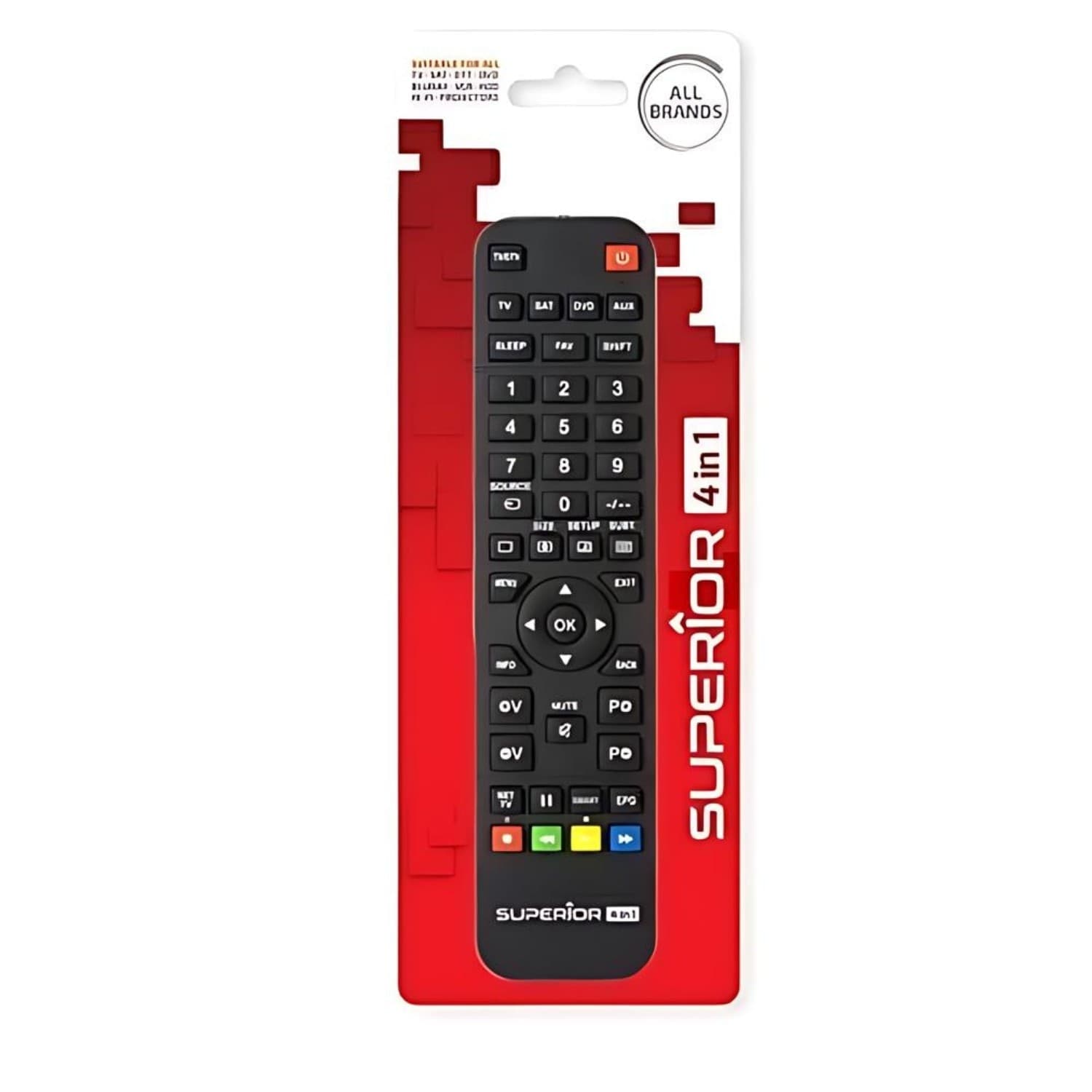 Superior Telecomando Universale 4 in 1 Light - 2