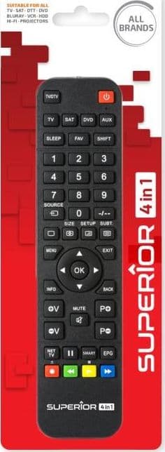 Superior Telecomando Universale 4 in 1 Light - 5