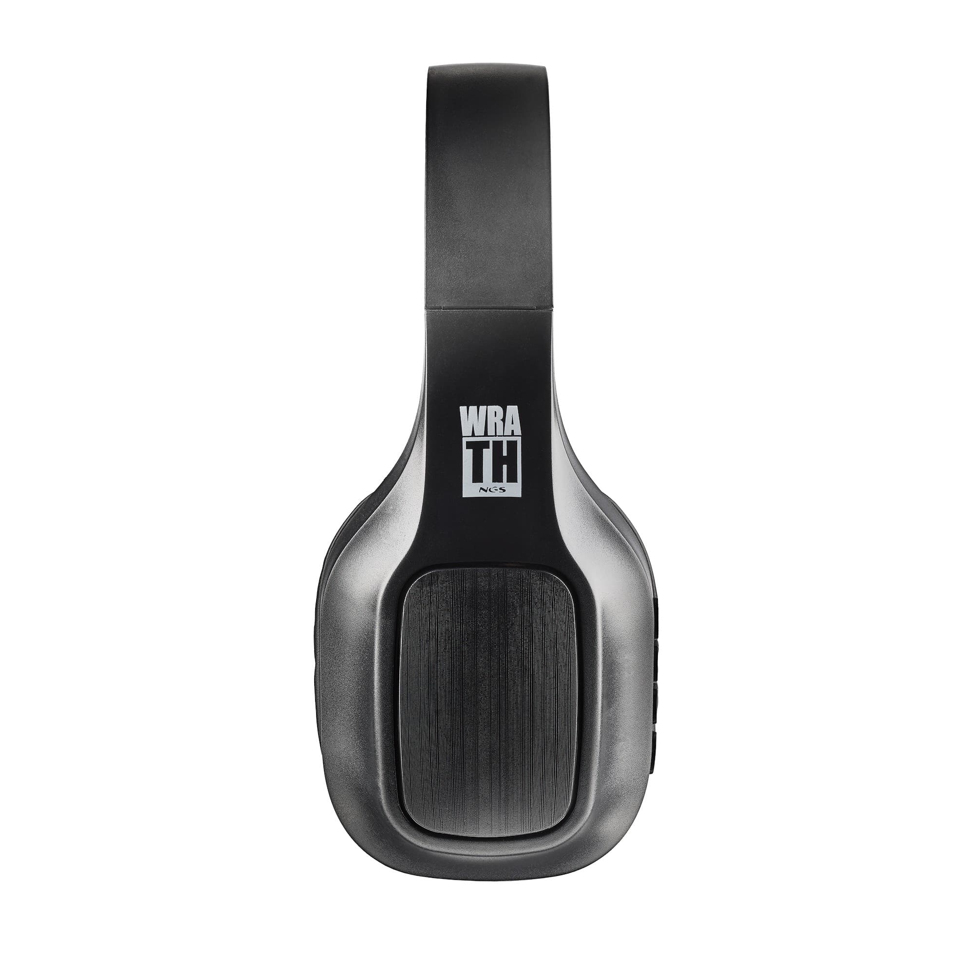 NGS Cuffie Bluetooth +Mic Artica Wrath Black - 3