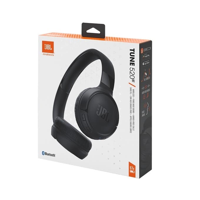 CUFFIE WIRELESS JBL TUNE 520BT NERE - 11