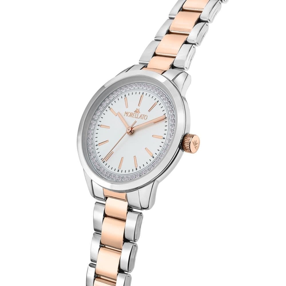 Morellato Ninfa – Orologio Donna Silver Rose Gold (R0153141552) - 2