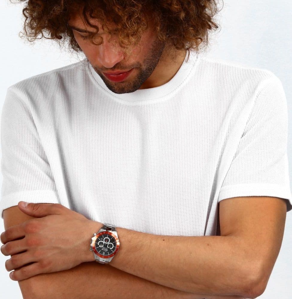 Sector 230 – Orologio Uomo Cronografo Rosso / Grigio (R3273661036) - 5