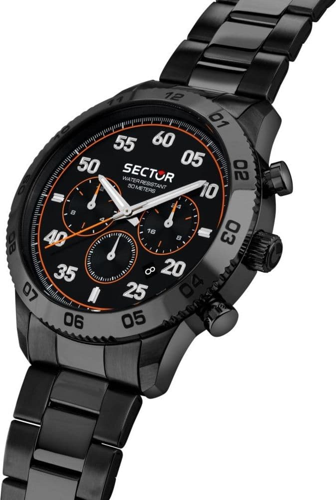 Sector 270 – Orologio Uomo Acciaio Nero Cronografo (R3253578031) - 2