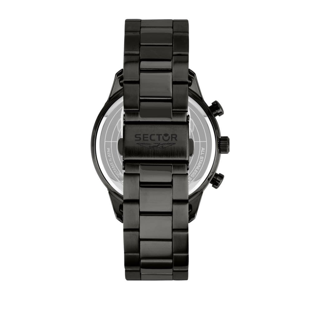 Sector 270 – Orologio Uomo Acciaio Nero Cronografo (R3253578031) - 4
