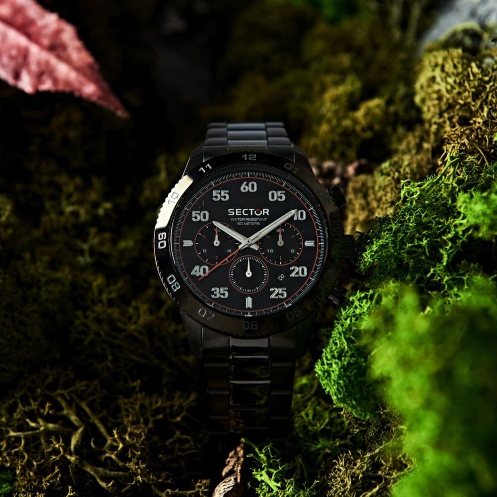 Sector 270 – Orologio Uomo Acciaio Nero Cronografo (R3253578031) - 6