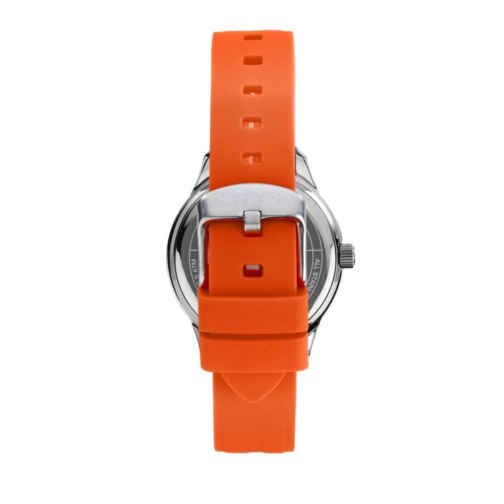 Sector 270 – Orologio Uomo Acciaio con Cinturino Arancione (R3251578017) - 4