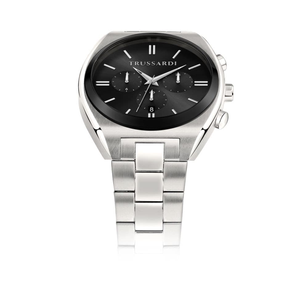 Trussardi Metropolitan – Orologio Uomo Multifunzionale Nero (R2453159002) - 3