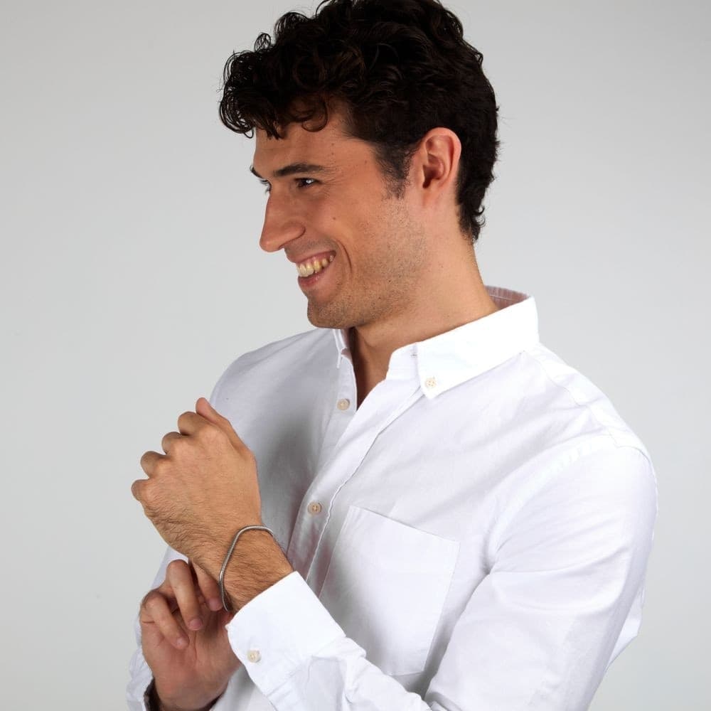 Sector Basic – Bracciale Uomo Silver in Acciaio (SZS118) - 4