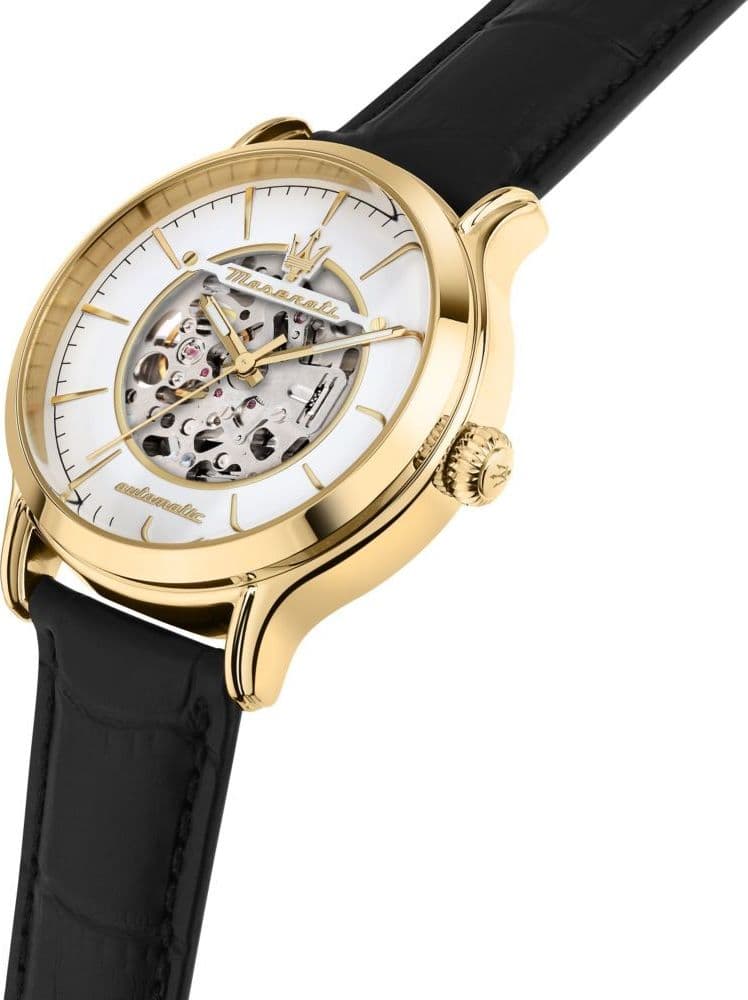 Maserati Epoca – Orologio Uomo Automatico Gold Nero (R8821118011) - 2
