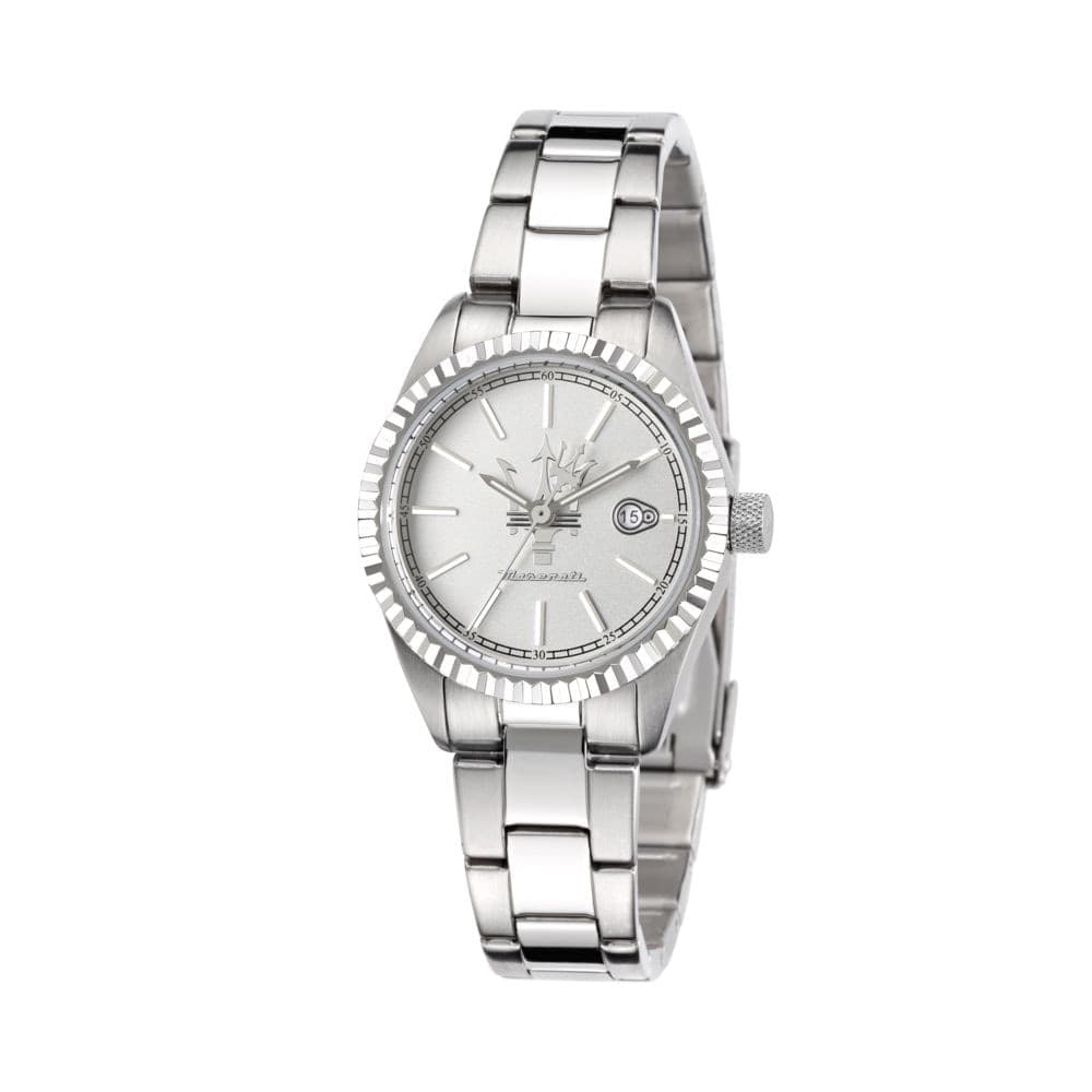Maserati Competizione – Orologio Donna Silver Acciaio (R8853100511)