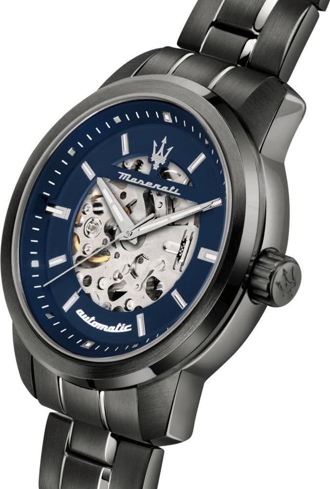 Maserati Successo – Orologio Uomo Automatico Quadrante Blu (R8823121001) - 2