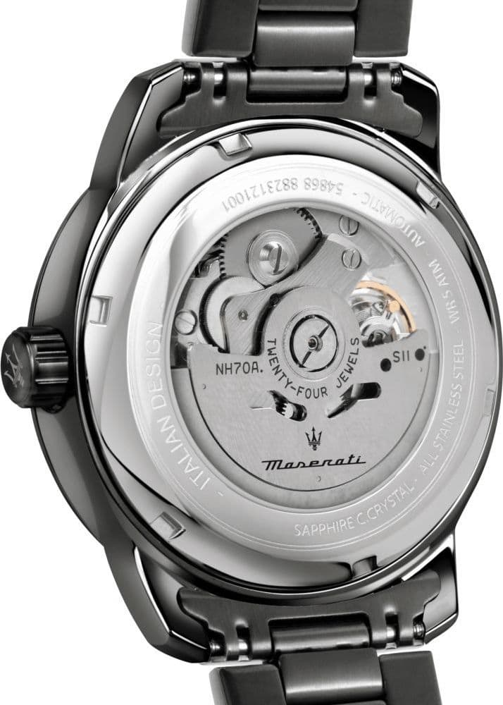Maserati Successo – Orologio Uomo Automatico Quadrante Blu (R8823121001) - 3