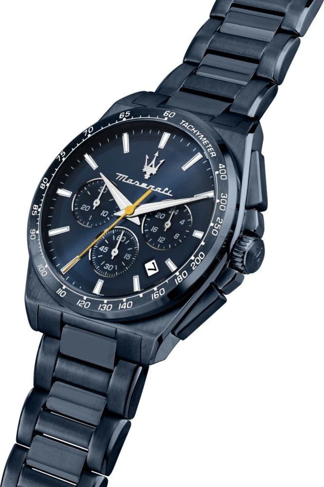 Maserati Velocità – Orologio Uomo Cronografo Blu (R8873652008) - 2