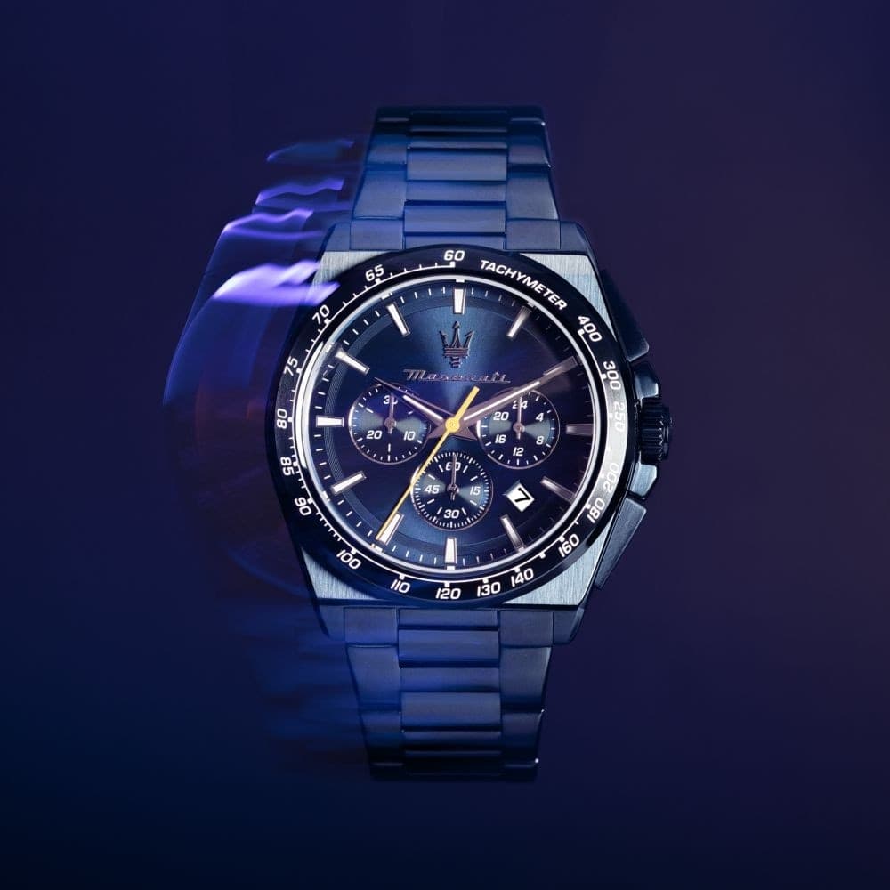 Maserati Velocità – Orologio Uomo Cronografo Blu (R8873652008) - 5