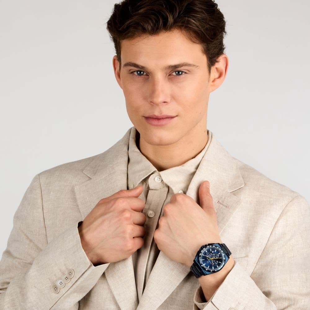 Maserati Velocità – Orologio Uomo Cronografo Blu (R8873652008) - 6