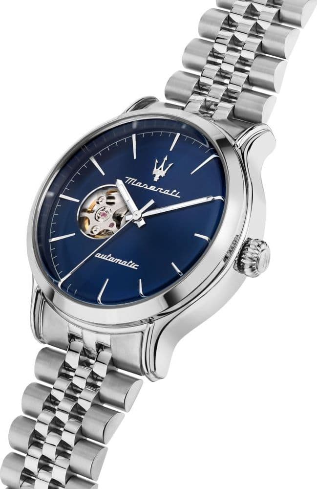 Maserati Epoca Automatico Blu Acciaio Uomo (R8823118009) - 2