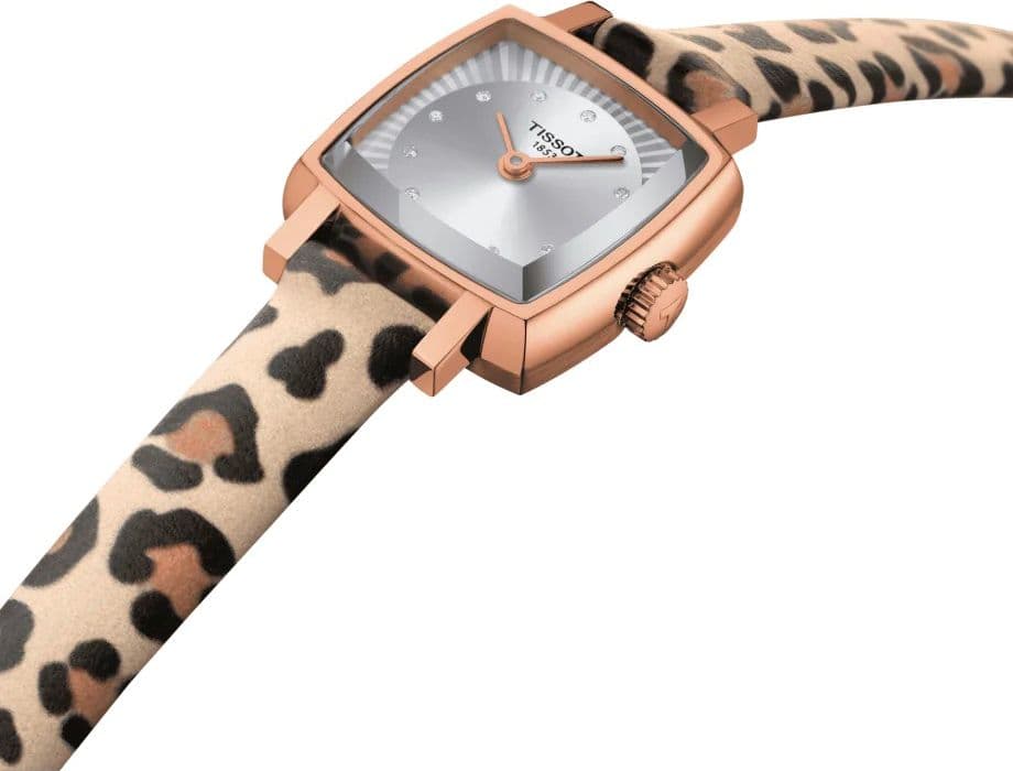 Tissot Lovely – Orologio Donna con Diamanti (T0581093703600) - 2