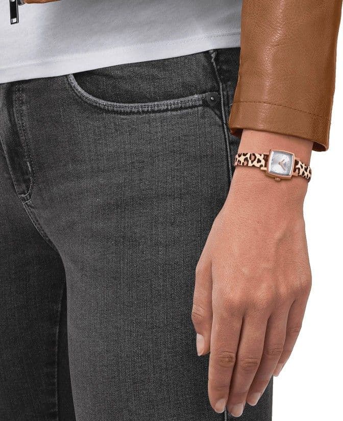 Tissot Lovely – Orologio Donna con Diamanti (T0581093703600) - 4