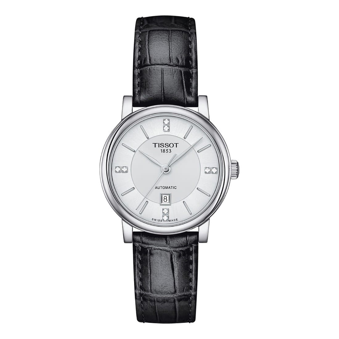 Tissot Carson Premium Donna Silver Automatico (T1222071603601) - 2
