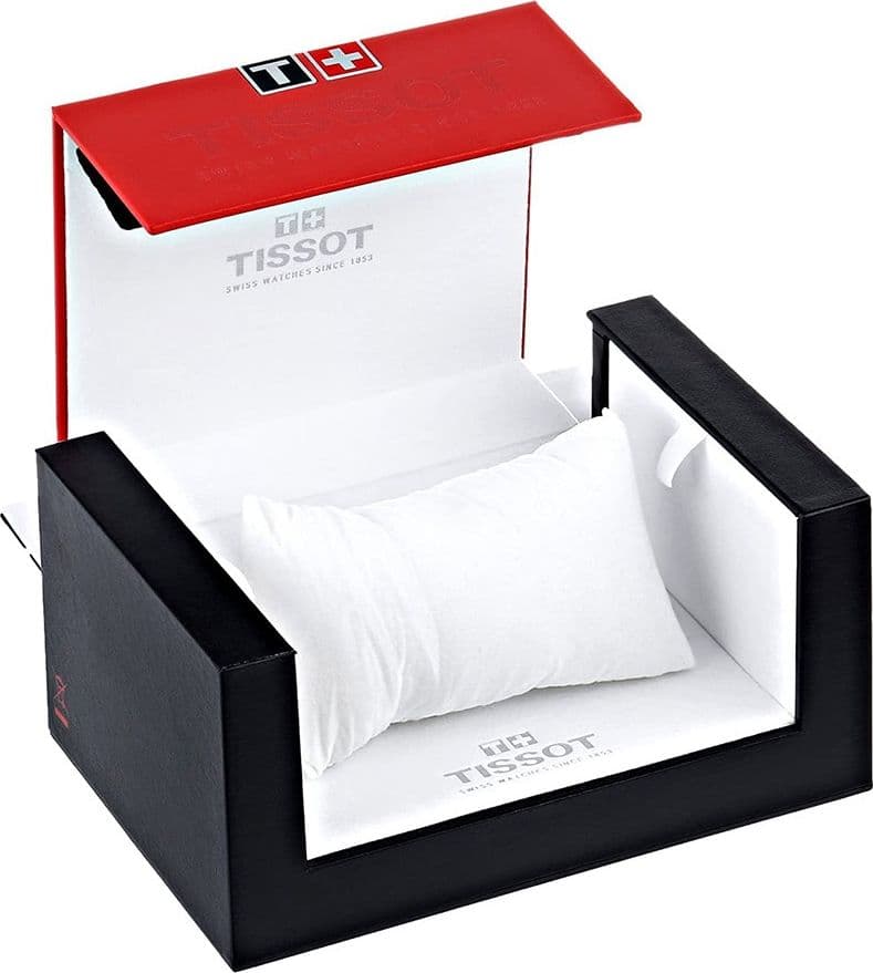 Tissot Carson Premium Donna Silver Automatico (T1222071603601) - 3