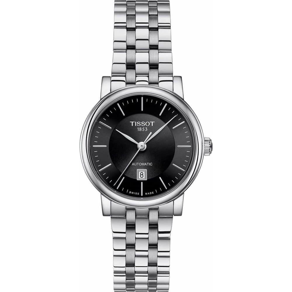 Tissot Carson Premium Donna Nero Automatico (T1222071105100)