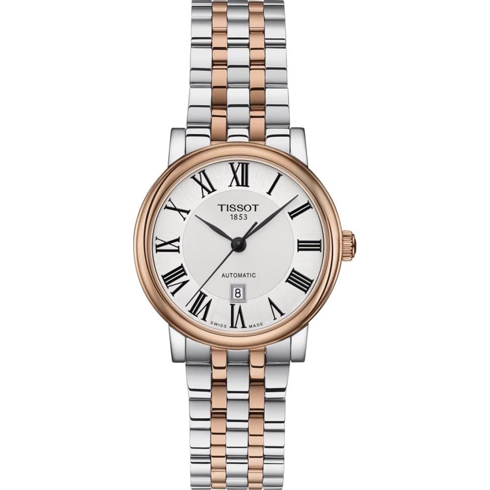 Tissot Carson Premium Donna Silver Bicolore (T1222072203300)