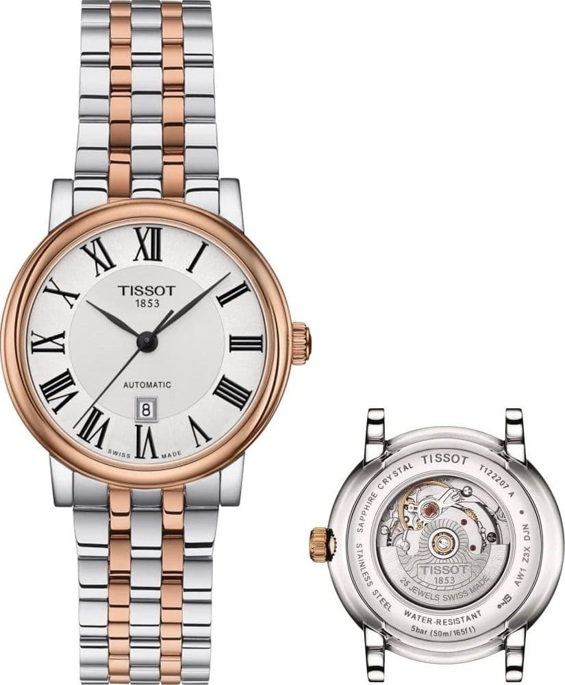 Tissot Carson Premium Donna Silver Bicolore (T1222072203300) - 2