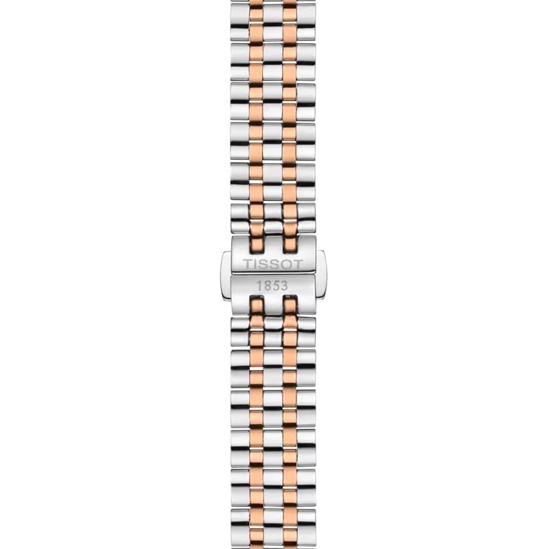 Tissot Carson Premium Uomo Silver Bicolore (T1224072203300) - 2
