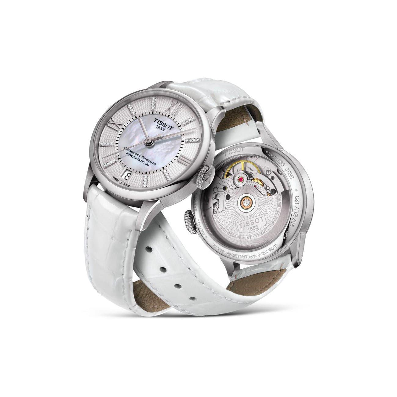 Tissot Chemin des Tourelles Donna Madreperla Auto (T0992071611600) - 2