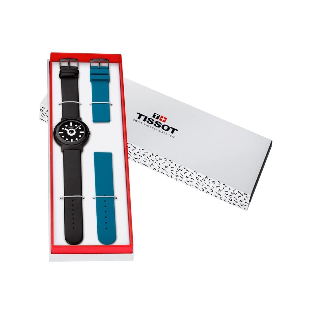 Tissot Heritage Memphis Uomo Nero Limited Edition (T1344103705100) - 2