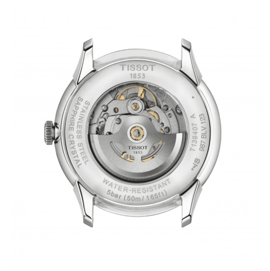 Tissot Chemin des Tourelles Uomo Beige Automatico (T1394071626100) - 3
