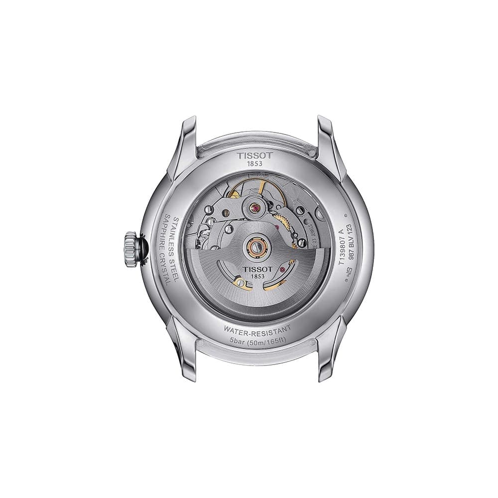 Tissot Chemin des Tourelles Uomo Blu Automatico (T1398071604100) - 3